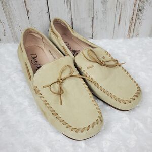 Dexflex Dexter Leather Moccasin Loafers Size 9